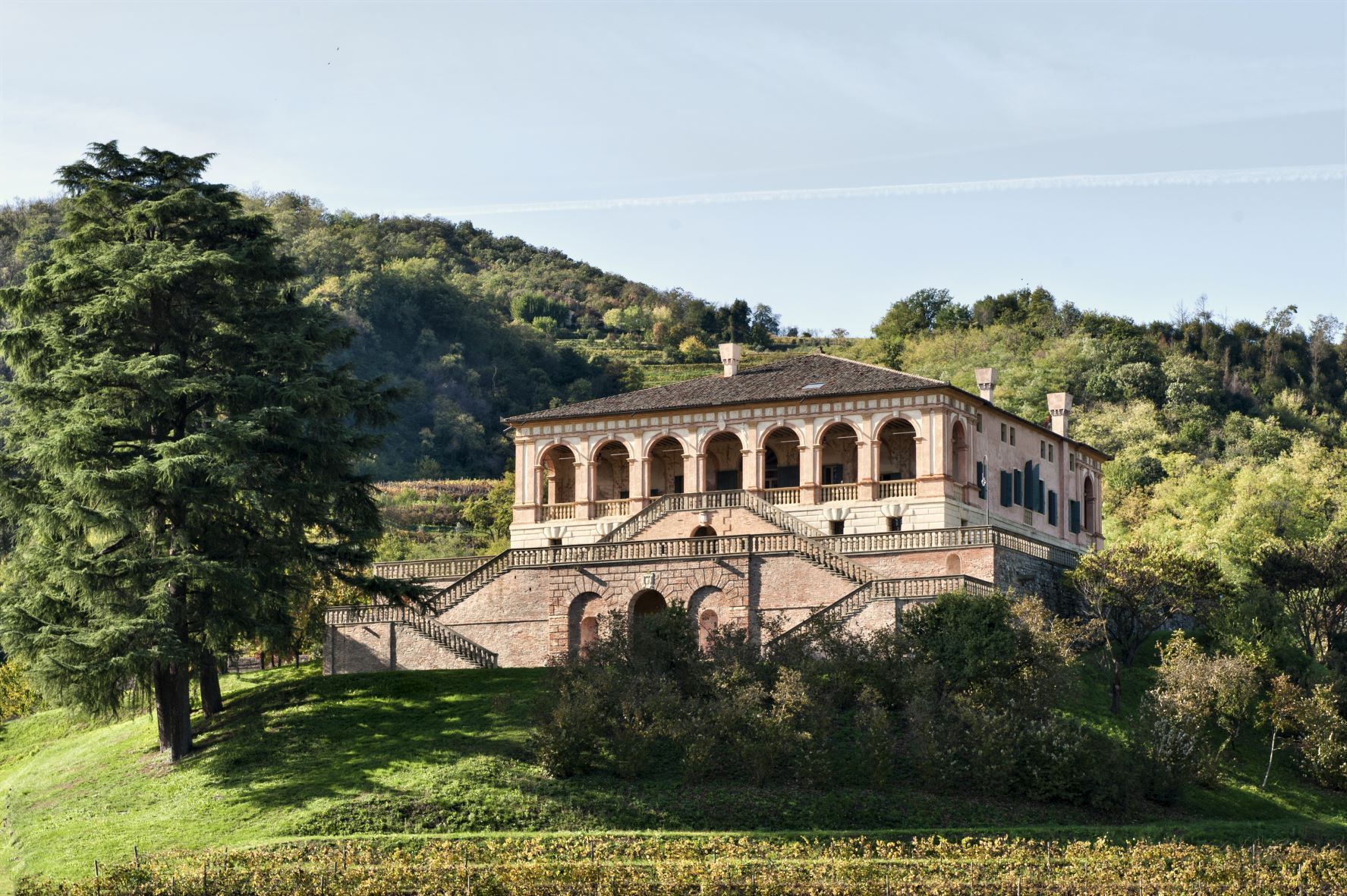 Villa dei Vescovi a Luvigliano, gioiello rinascimentale